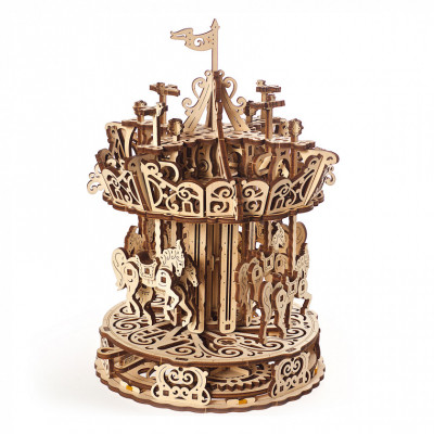 Конструктор Ugears Карусель (6336749)