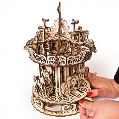 Конструктор Ugears Карусель (6336749)