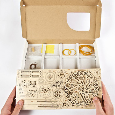 Конструктор Ugears Карусель (6336749)