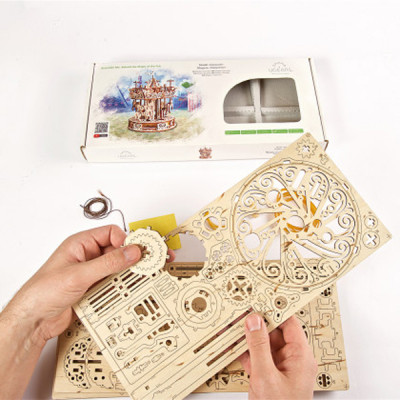 Конструктор Ugears Карусель (6336749)
