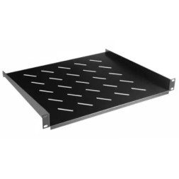 Полка 19&quot; Hypernet 1U глиб. 350мм, колір сірий (CS-350-1U-BLACK)