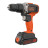 Шуруповерт Black&amp;Decker 18 В, 1.5Ah, 45 Нм,0-360/0-1400 об/хв, 21000 уд/хв, 1.3 кг (BCD003C1)