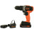 Шуруповерт Black&amp;Decker 18 В, 1.5Ah, 45 Нм,0-360/0-1400 об/хв, 21000 уд/хв, 1.3 кг (BCD003C1)