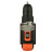 Шуруповерт Black&amp;Decker 18 В, 1.5Ah, 45 Нм,0-360/0-1400 об/хв, 21000 уд/хв, 1.3 кг (BCD003C1)