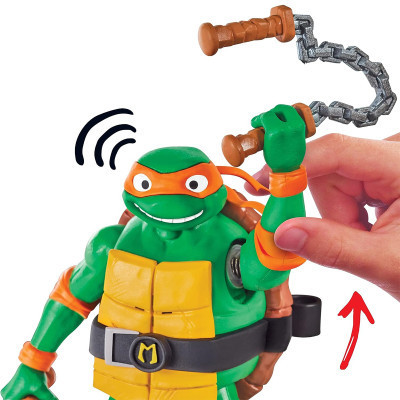 Фігурка TMNT Мovie III – Мікеланджело (звук) (83353)