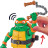 Фігурка TMNT Мovie III – Мікеланджело (звук) (83353)