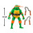 Фігурка TMNT Мovie III – Мікеланджело (звук) (83353)