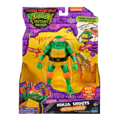 Фігурка TMNT Мovie III – Мікеланджело (звук) (83353)