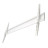 Кронштейн Charmount TV0604F White