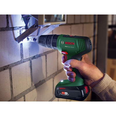 Шуруповерт Bosch EasyImpact 18V-40 18В 2х2Агод 2038Нм 0-4300-1630обхв кейс ЗП 1.4кг (0.603.9D8.108)