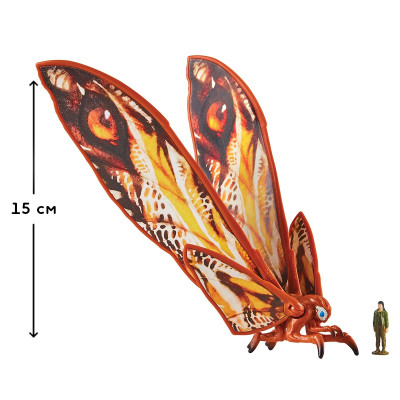 Фігурка Godzilla vs. Kong набір - Мотра з Джією (35207)