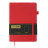 Книга записна Buromax BRIEF А5 96 аркушів крапка, червоний (BM.295304-05)