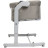 Ліжечко Chicco Next2Me Magic Бежевий (87041.25)