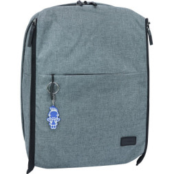Рюкзак шкільний Bagland Dorsal 18 л. сірий (0013969) (81574213)