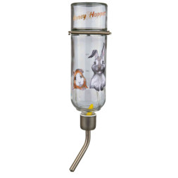Поїлка для гризунів Trixie Honey &amp; Hopper 500 мл (скло) (4011905604473)