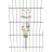 Поїлка для гризунів Trixie Honey &amp; Hopper 500 мл (скло) (4011905604473)