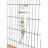 Поїлка для гризунів Trixie Honey &amp; Hopper 500 мл (скло) (4011905604473)