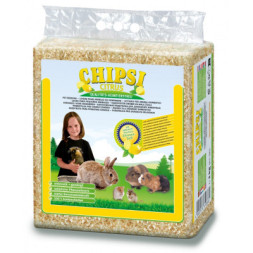 Наповнювач для гризунів Chipsi тирса цитрус 15 л/1 кг (4002973318881)