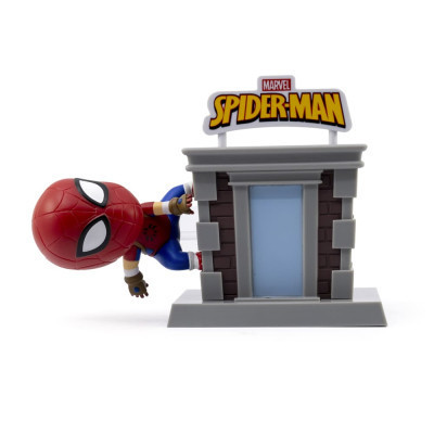 Фігурка YUME сюрприз з колекційною фігуркою Spider-Man серія Tower (10142)
