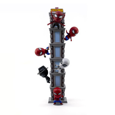 Фігурка YUME сюрприз з колекційною фігуркою Spider-Man серія Tower (10142)