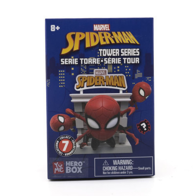 Фігурка YUME сюрприз з колекційною фігуркою Spider-Man серія Tower (10142)