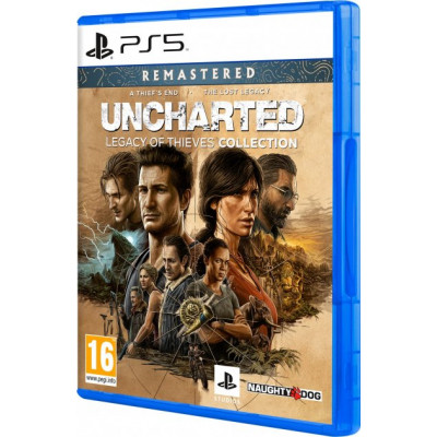 Гра Sony Uncharted: Legacy of Thieves Collection Blu-ray диск (9792598)