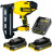 Цвяхозабивач Stanley FatMax, 18V, цвяхи 1.6/64 мм, 2.6 кг, 2x2Ah, ЗП, кейс (FMC792D2)