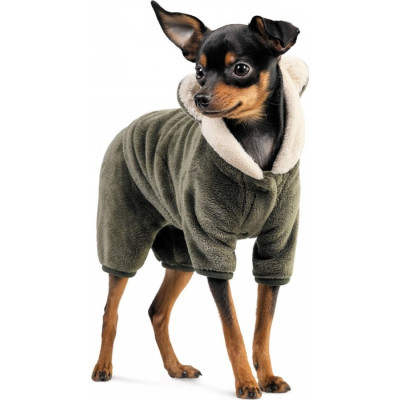 Костюм для тварин Pet Fashion ALF M хакі (4823082429998)
