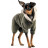 Костюм для тварин Pet Fashion ALF M хакі (4823082429998)