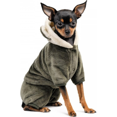 Костюм для тварин Pet Fashion ALF M хакі (4823082429998)