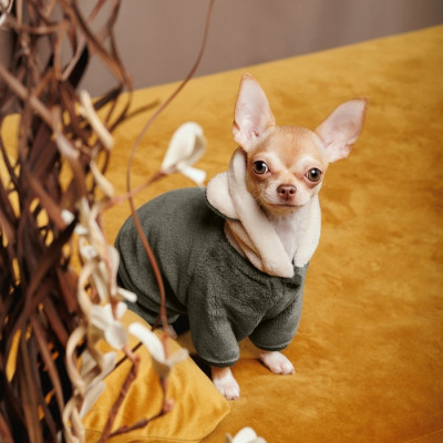 Костюм для тварин Pet Fashion ALF M хакі (4823082429998)