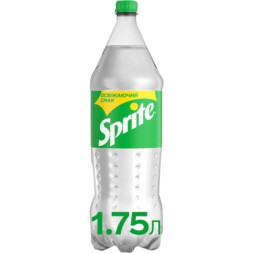 Напій Sprite Безалкогольний сильногазований 1.75 л (5449000132505)