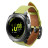 Ремінець до смарт-годинника Samsung Gear Classic Leather Olive-Green (GP-R600BREEBAE)