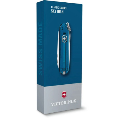 Ніж Victorinox Classic SD Colors Sky High (0.6223.T61G)