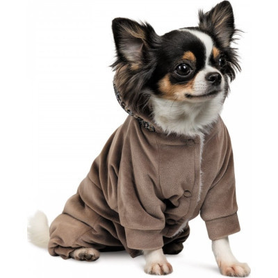 Костюм для тварин Pet Fashion Soft S коричневий (4823082427895)