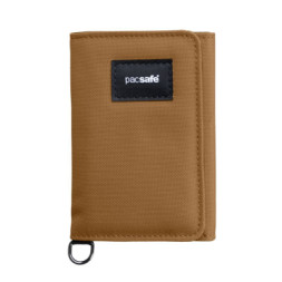 Гаманець Pacsafe RFIDsafe trifold wallet Коричневий (11005205)