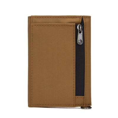 Гаманець Pacsafe RFIDsafe trifold wallet Коричневий (11005205)