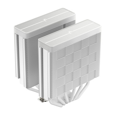 Кулер до корпусу Deepcool AG620 WH ARGB V2 (R-AG620-WHAMMN-GJD)