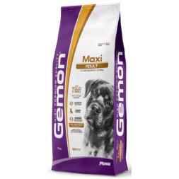 Сухий корм для собак Gemon Dog Maxi Adult зі смаком курки та рису 15 кг (8009470386128)