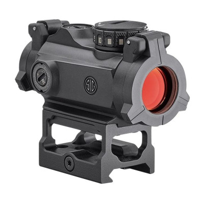 Коліматорний приціл Sig Sauer Romeo-MSR Compact Red Dot Sight 1x20mm 2 MOA (SOR72001)