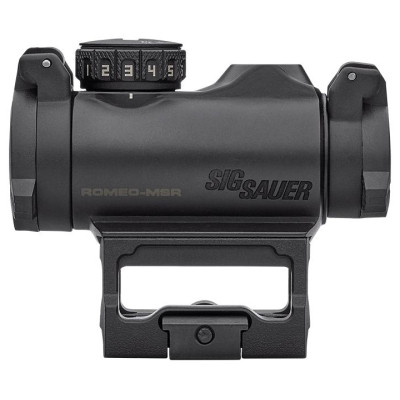 Коліматорний приціл Sig Sauer Romeo-MSR Compact Red Dot Sight 1x20mm 2 MOA (SOR72001)