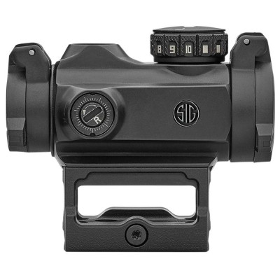 Коліматорний приціл Sig Sauer Romeo-MSR Compact Red Dot Sight 1x20mm 2 MOA (SOR72001)
