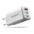 Зарядний пристрій AXAGON 1xUSB + 2xUSB-C 65W QC4+ PD3.0 PPS white (ACU-DPQ65W)