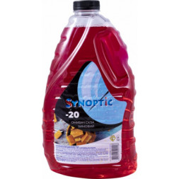Омивач автомобільний Synoptic зимовий Карамель (-20) 4л (4820215592208)