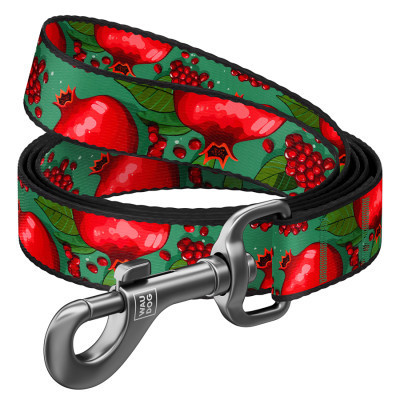 Повідок для собак WAUDOG Nylon &quot;Гранати&quot; M (341-4052)