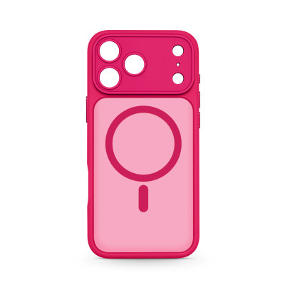 Чохол до мобільного телефона Armorstandart Lush MagCase Apple iPhone 17 Pro Max Pink (ARM87503)