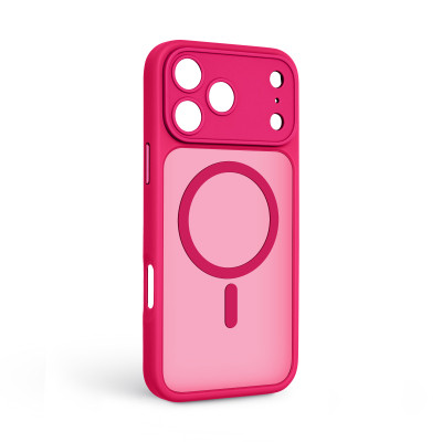 Чохол до мобільного телефона Armorstandart Lush MagCase Apple iPhone 17 Pro Max Pink (ARM87503)