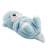 Нічник Bambi М&#039;яка іграшка-нічник Дихаюча видра Blue (2284-25 blue)