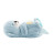 Нічник Bambi М&#039;яка іграшка-нічник Дихаюча видра Blue (2284-25 blue)