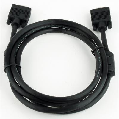 Кабель мультимедийный VGA M/F 1.8m Cablexpert (CC-PPVGAX-6B)